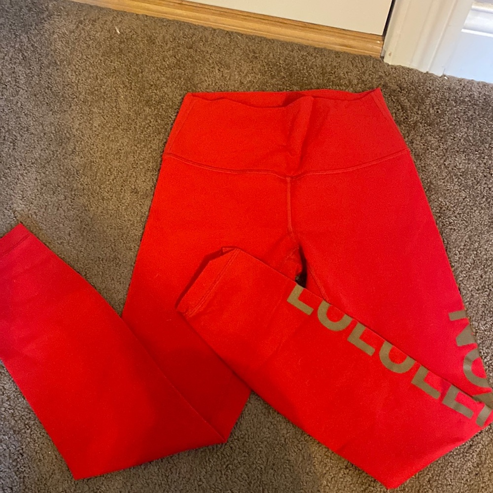 Lululemon Special Edition Wunder Under Leggings